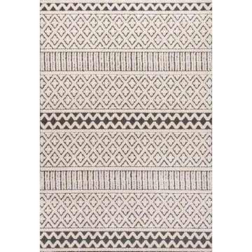 Ormond High-low Modern Trellis Geometric Area Rug